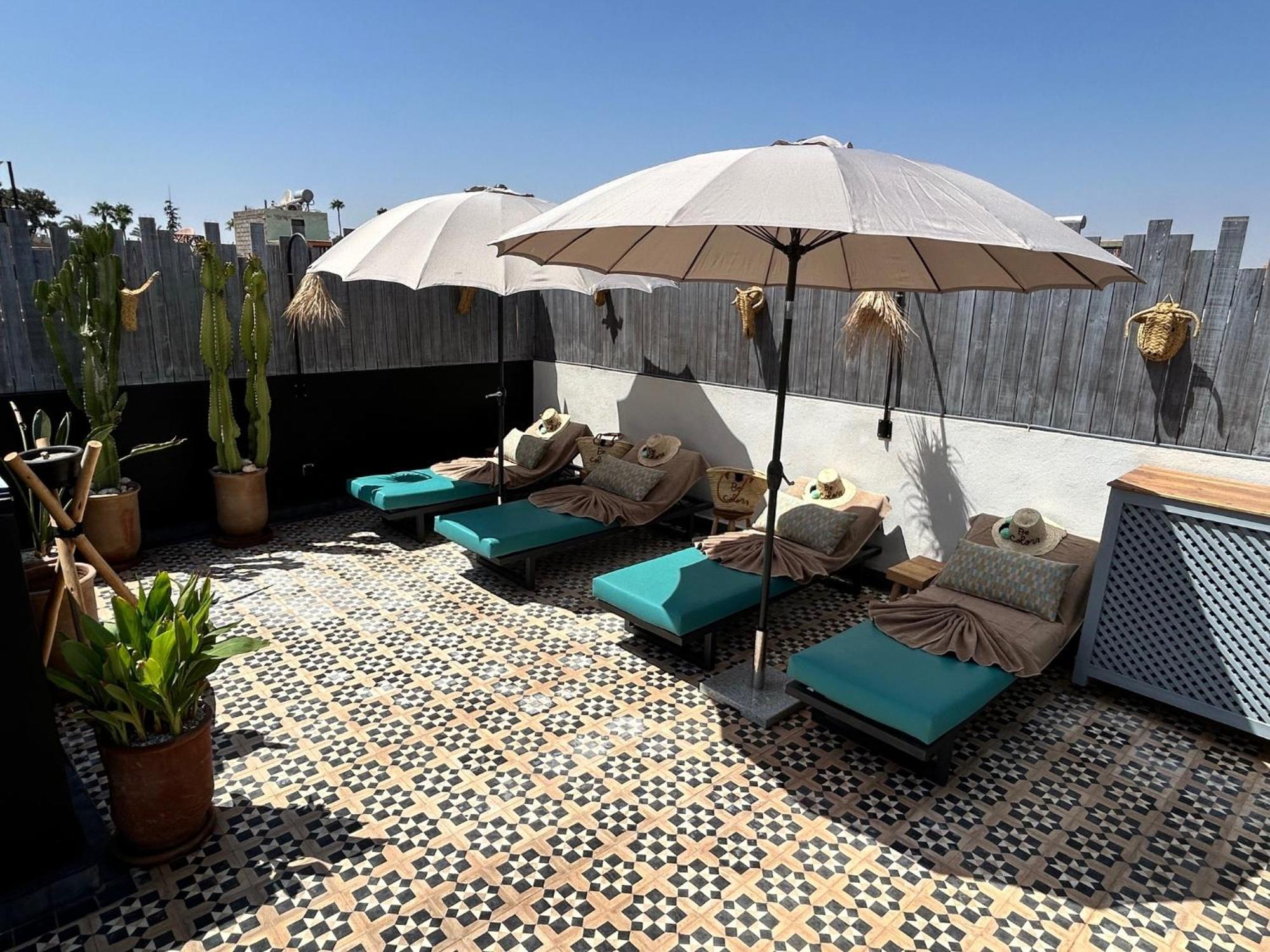 Riad Be Colors Marraquexe Exterior foto
